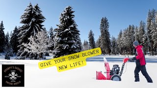 MTD Yard Machines Snow Blower Shave Plate Replacement