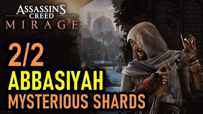 All Mysterious Shards locations in AC Mirage - where to find Shards -  Polygon