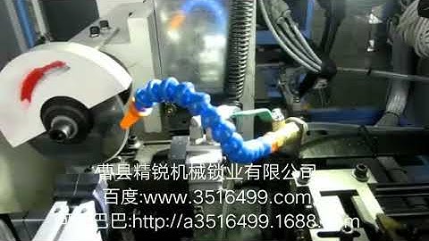 JZ-1.2 Automatic Blade Key Milling and Looping Machine