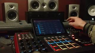 how to explode your tracks in MPC x / live