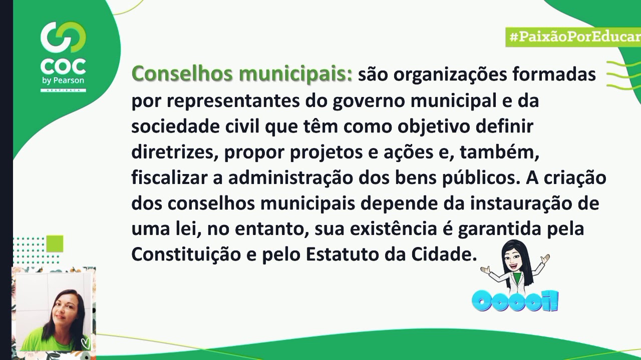 Cite Pelo Menos Três Exemplos De Canais De Participação Social