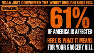 NOAA Confirmed the Worst Drought Since 1934 — Here Is What It Means for Your Grocery Bill