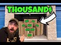 I Bought An Abandoned Storage Unit And Found THOUSAND$!!! 5/27/2020