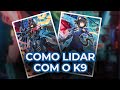 Como lidar com o  K9 | A engine absurda do formato