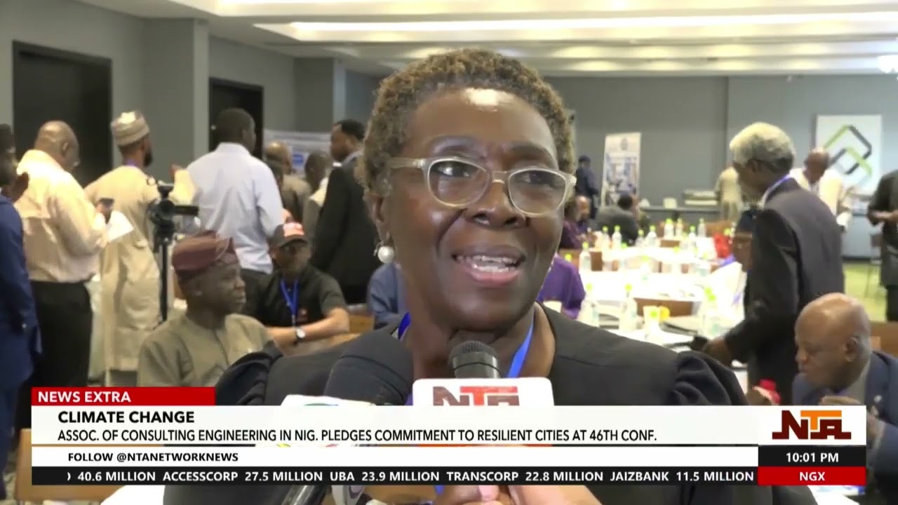 ASSOC Of Consulting Engineering In NIG Pledges Commitment To Resilient Cities At 46th CONF