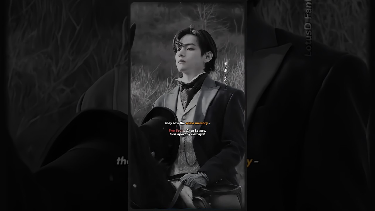 Ashes of their first life | Taehyung fanfiction [short story] | 