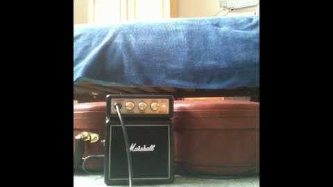 Marshall MS2 Overdrive (OD) Demo
