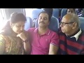 Uncle and Aunty making love in aeroplane