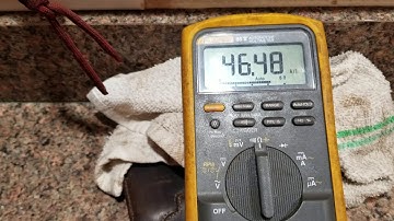 Resistance substitution box test