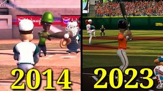 Evolution of Super Mega Baseball Games 2014-2023