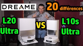 ✅ COMPARE DREAME L20 ULTRA vs L10S ULTRA - 20 DIFFERENCES
