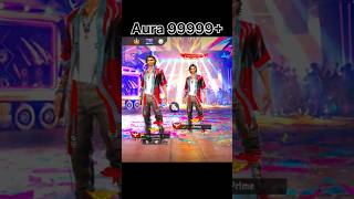 Aura 9999+ in Free fire 🔥 #shorts #ff #freefire