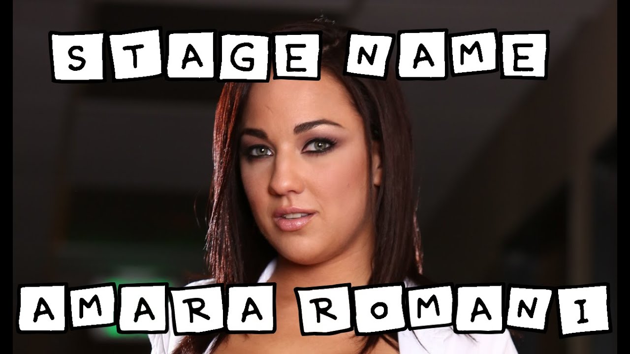 Amara Romani Stage Name