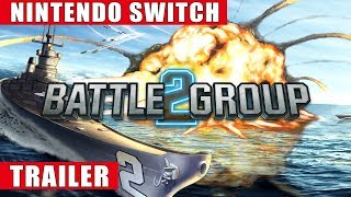 Battle Group 2 - Nintendo Switch Trailer screenshot 4