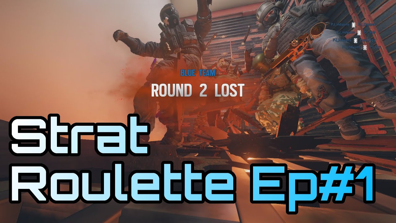 Strat Roulette Episode 1 YouTube