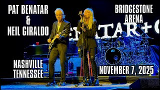 Download Lagu Pat Benatar \u0026 Neil Giraldo - Bridgestone Arena - Nashville, Tennessee - November 7, 2025 - 4K MP3