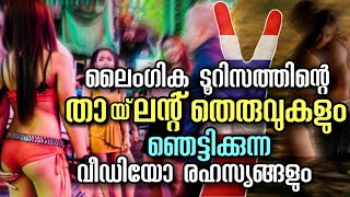 തായ്ലന്റ് രഹസ്യങ്ങൾ ! facts about Thailand and Pattaya in malayalam | sancharam