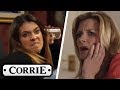 When Characters Start Throwing Things... | Coronation Street