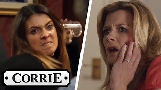 When Characters Start Throwing Things... | Coronation Street