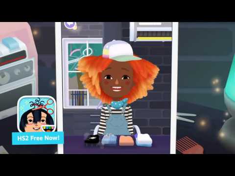 Toca Hair Salon 3 - iOS Trailer