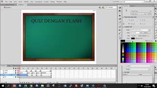 Membuat Quiz Online dengan Adobe Flash CS6
