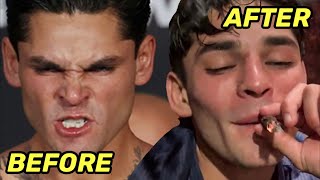 Ryan Garcia BEFORE &amp; AFTER DROPPING &amp; BUSTING UP Devin Haney