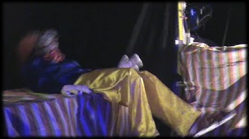 CTF301 Clown Table Flopper Halloween Haunted House