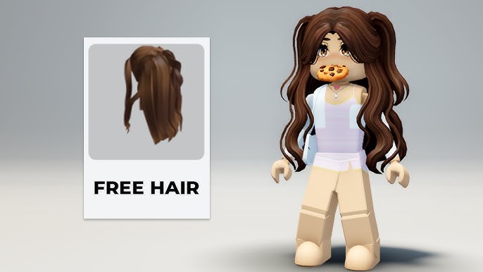 Novo cabelo LIMITED UGC grátis que chegou no roblox ás 21:00 horas