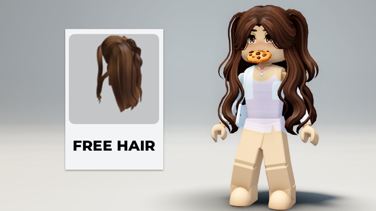 HURRY! GET ROBLOX FREE HAIR 🤩🥰 (2023) - YouTube