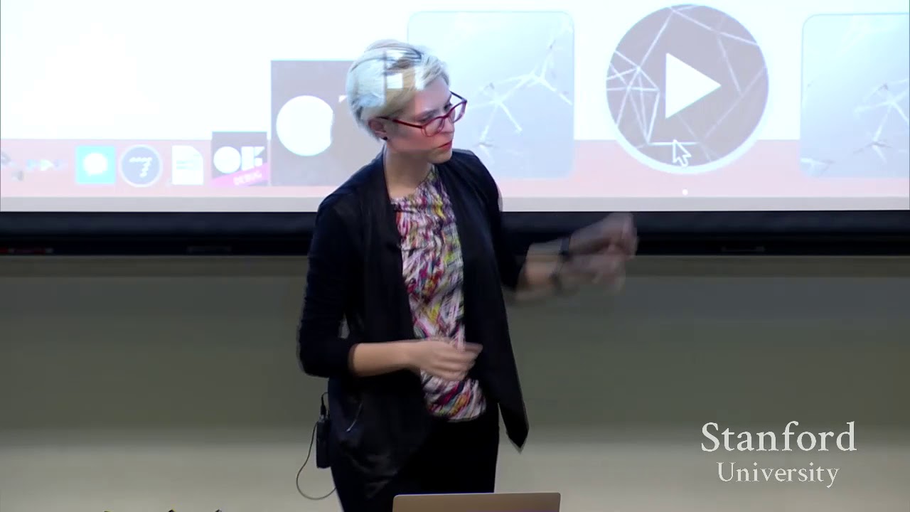Stanford Seminar - Machine Learning for Creativity, Interaction, and Inclusion