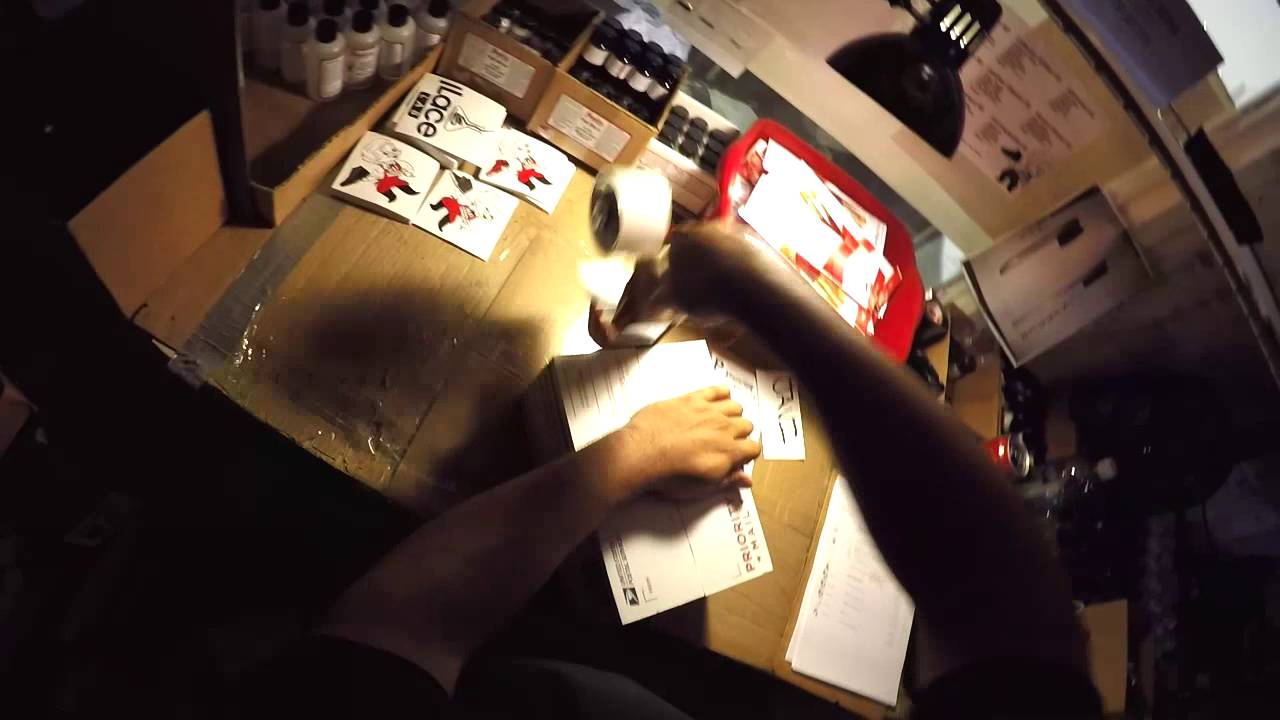 Angelus Direct Shipping Department YouTube