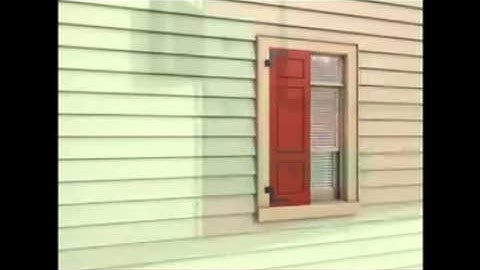 Installing Functional Shutters