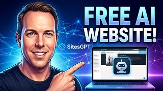 Build a Website for FREE with This AI Tool! – No Code, No Cost!