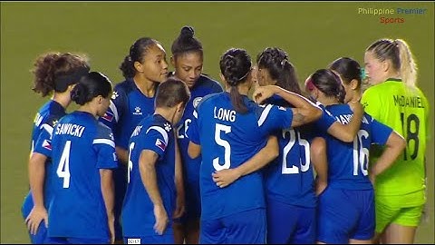 🇵🇭Philippines vs 🇻🇳Vietnam - AFF Women's Championship | Highlights