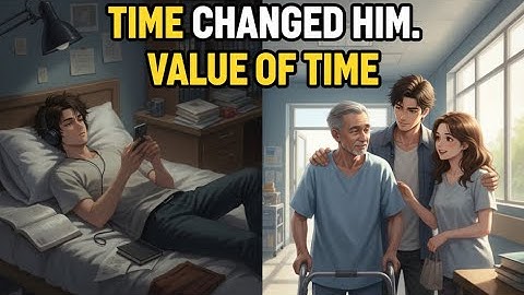 Power of Understanding The Value of Time | Story of a Lazy Boy | Best Short Story in English