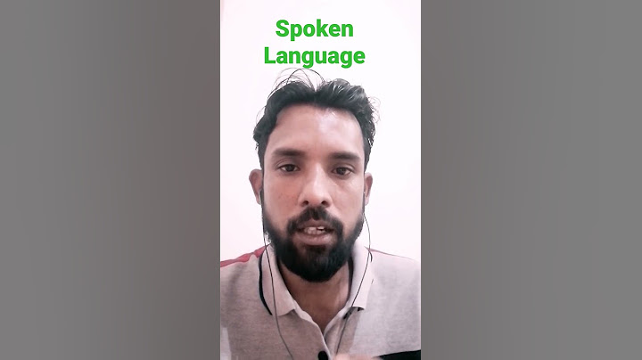 இந்தியாவில் பேசப்படும் மொழிகளின் எண்ணிக்கை | Spoken language in India