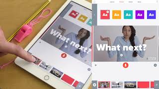 Editing In Adobe Spark for Education