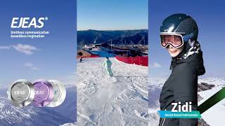 Recommended ski equipment: EJEAS ski intercom S2