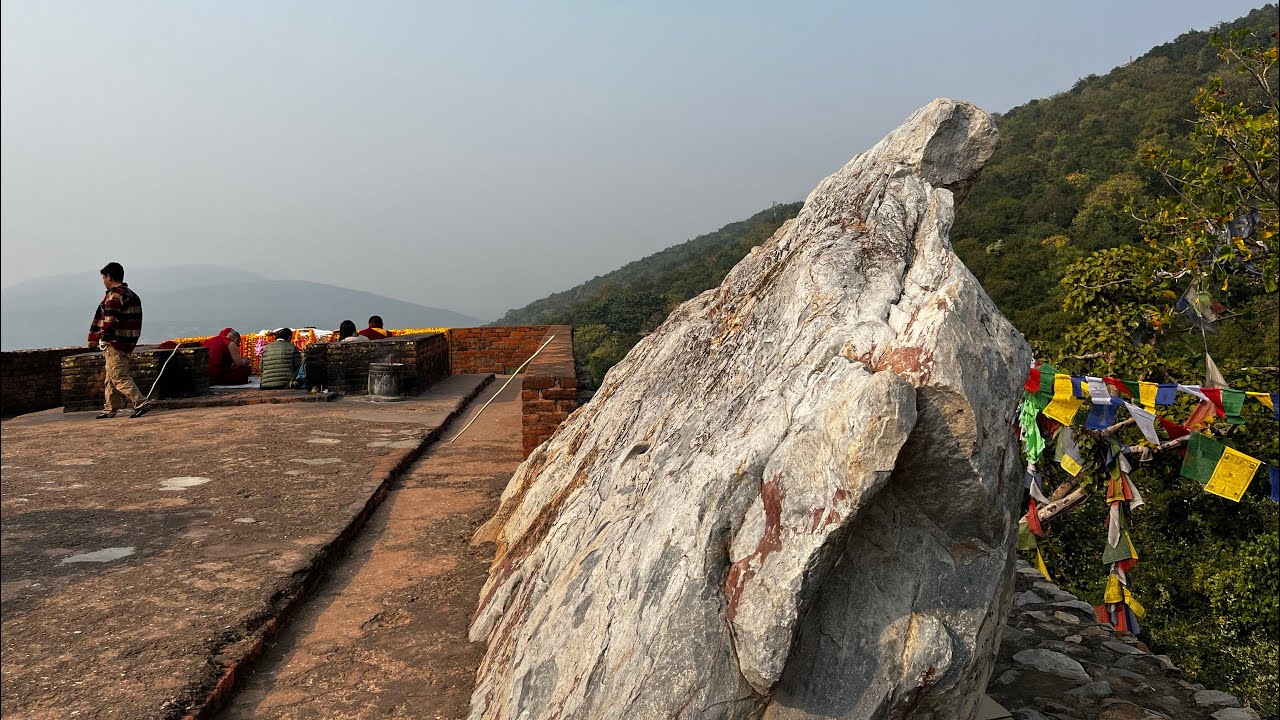 Gridhrakuta (Vulture Peak) near Rajgir, Bihar. Full explanation of it’s