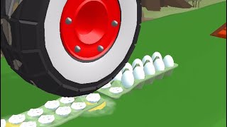 ASMR Wheel Smash! Satisfying Sounds and Gameplay! screenshot 3