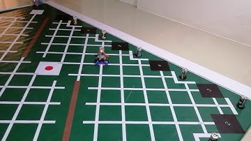 หุ่นยนต์​ atx2​+ กับสนาม​ Logistic​ bot