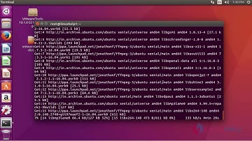 How to install FFmpeg 3.3 on Ubuntu 16.04