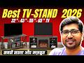 [2026]🔥Best TV Stand🔥Best TV Cabinet In India🔥Best TV Stand For 43"/ 55"/ 65"/ 75" TV