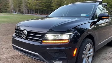 MQB Tiguan BEC  Headlights - Dynamic Indicators