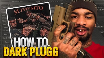 HOW TO MAKE INSANE DARK PLUGG BEATS (fl studio tutorial)