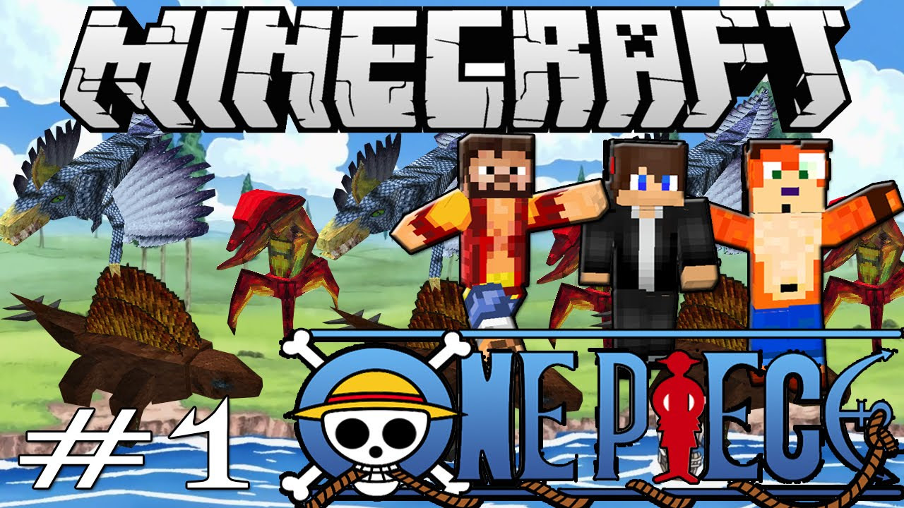 NORO NORO NO MI MINECRAFT ONE PIECE MOD CO-OP PART 6 (Mine Mine