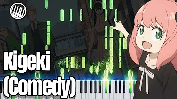 Kigeki (Comedy) | SPY×FAMILY ED 1 [Piano] / Gen Hoshino