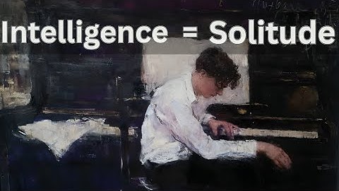 "Why Intelligent People Feel Alone: The Truth No One Talks About"