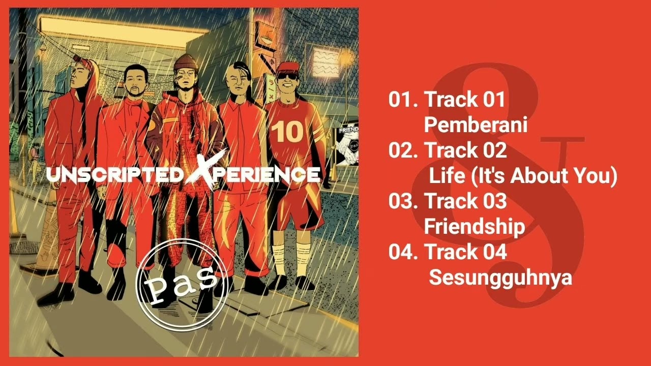 Pas Band - Unscripted Xperience (Full Album \u0026 HQ Audio)