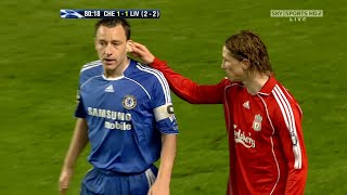 Fernando Torres Vs Chelsea (UCL) (Away) (30/04/2008) HD 1080i By YazanM8x